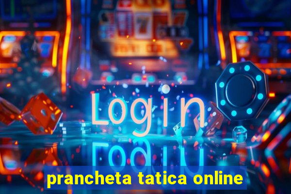 prancheta tatica online